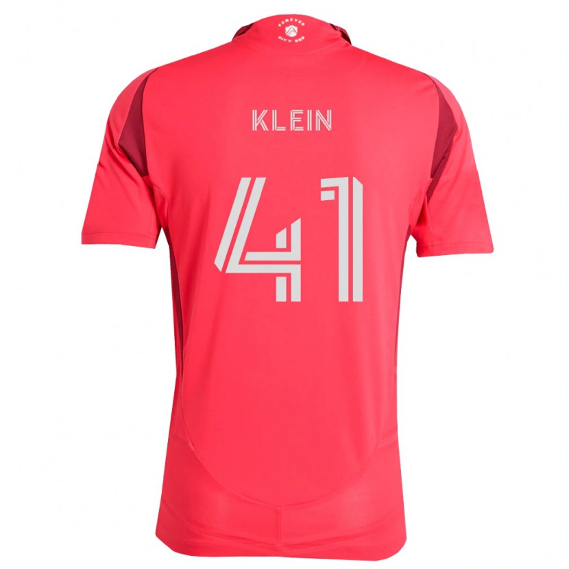 Danxen Homme Maillot Johnny Klein #41 Magenta Blanc Tenues Domicile 2026/27 T-Shirt