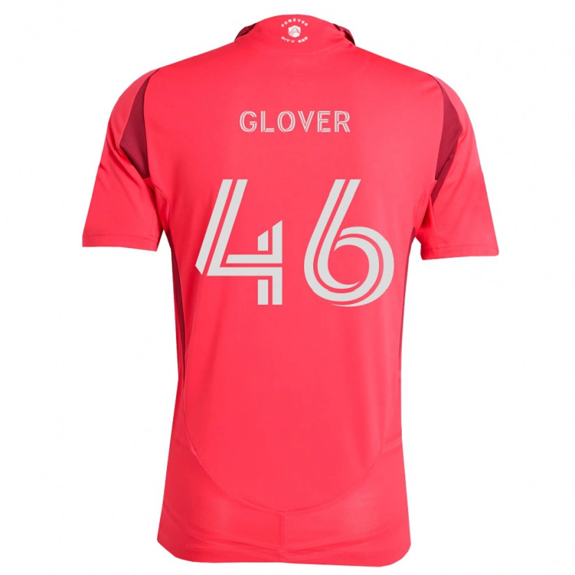 Danxen Homme Maillot Caden Glover #46 Magenta Blanc Tenues Domicile 2026/27 T-Shirt