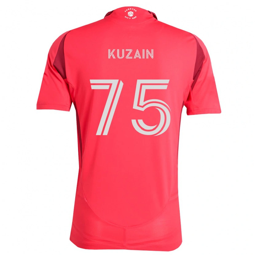 Danxen Homme Maillot Wan Kuzain #75 Magenta Blanc Tenues Domicile 2026/27 T-Shirt