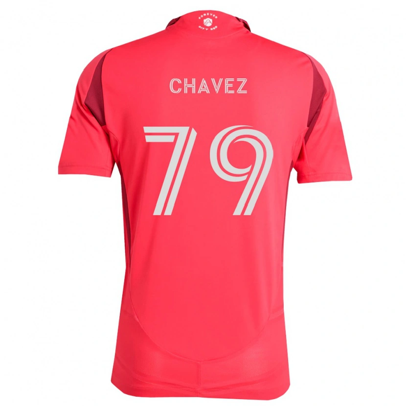 Danxen Homme Maillot Emiliano Chavez #79 Magenta Blanc Tenues Domicile 2026/27 T-Shirt