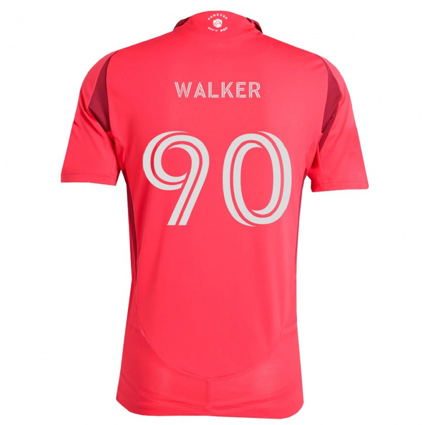 Danxen Homme Maillot Eric Walker #90 Magenta Blanc Tenues Domicile 2026/27 T-Shirt