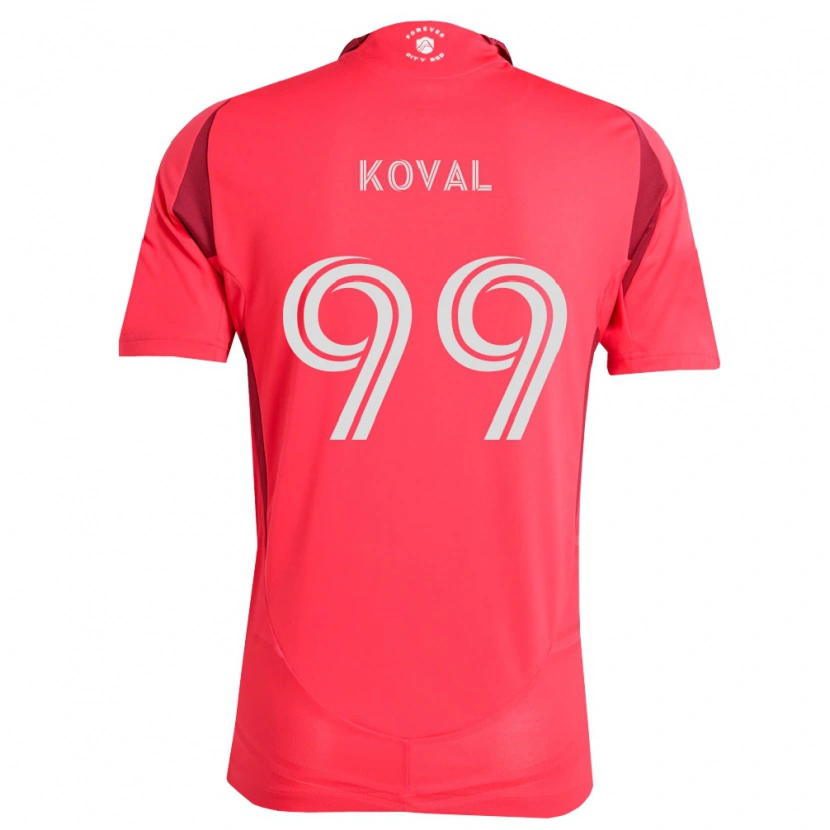 Danxen Homme Maillot Stanislav Koval #99 Magenta Blanc Tenues Domicile 2026/27 T-Shirt