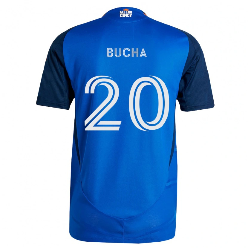 Danxen Homme Maillot Pavel Bucha #20 Bleu Royal Orange Tenues Domicile 2026/27 T-Shirt