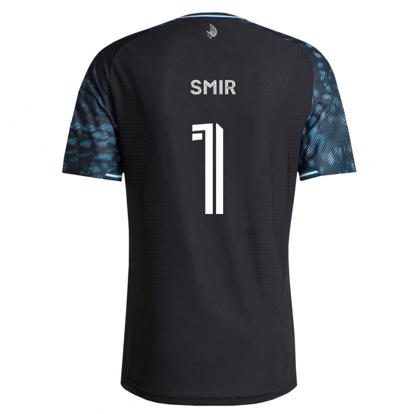 Danxen Homme Maillot Alec Smir #1 Noir Blanc Tenues Domicile 2026/27 T-Shirt