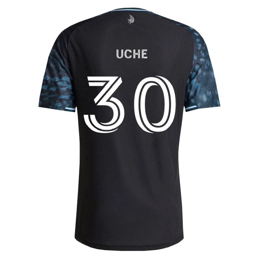 Danxen Homme Maillot Cc Uche #30 Noir Blanc Tenues Domicile 2026/27 T-Shirt