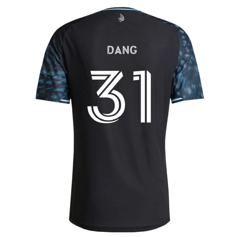 Danxen Homme Maillot Nick Dang #31 Noir Blanc Tenues Domicile 2026/27 T-Shirt