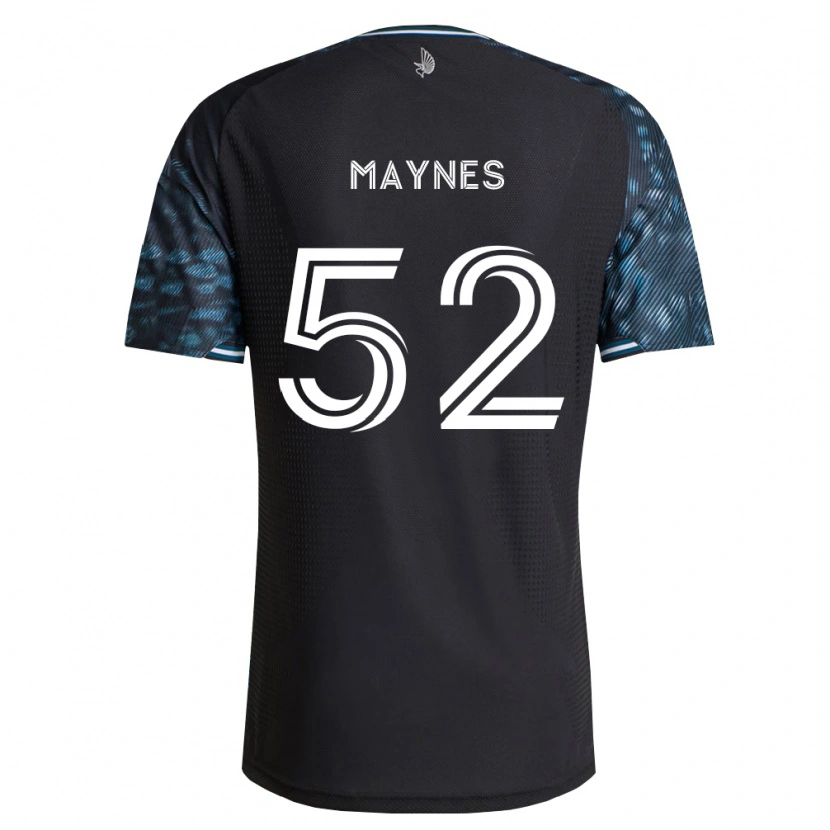 Danxen Homme Maillot Sullivan Maynes #52 Noir Blanc Tenues Domicile 2026/27 T-Shirt