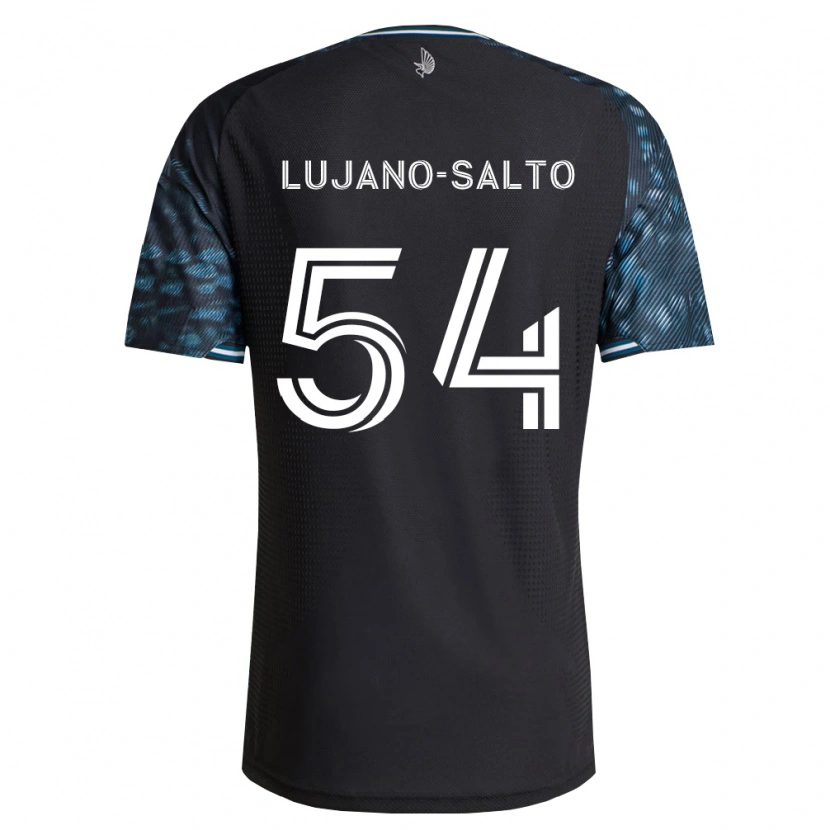 Danxen Homme Maillot Ramon Lujano-Salto #54 Noir Blanc Tenues Domicile 2026/27 T-Shirt