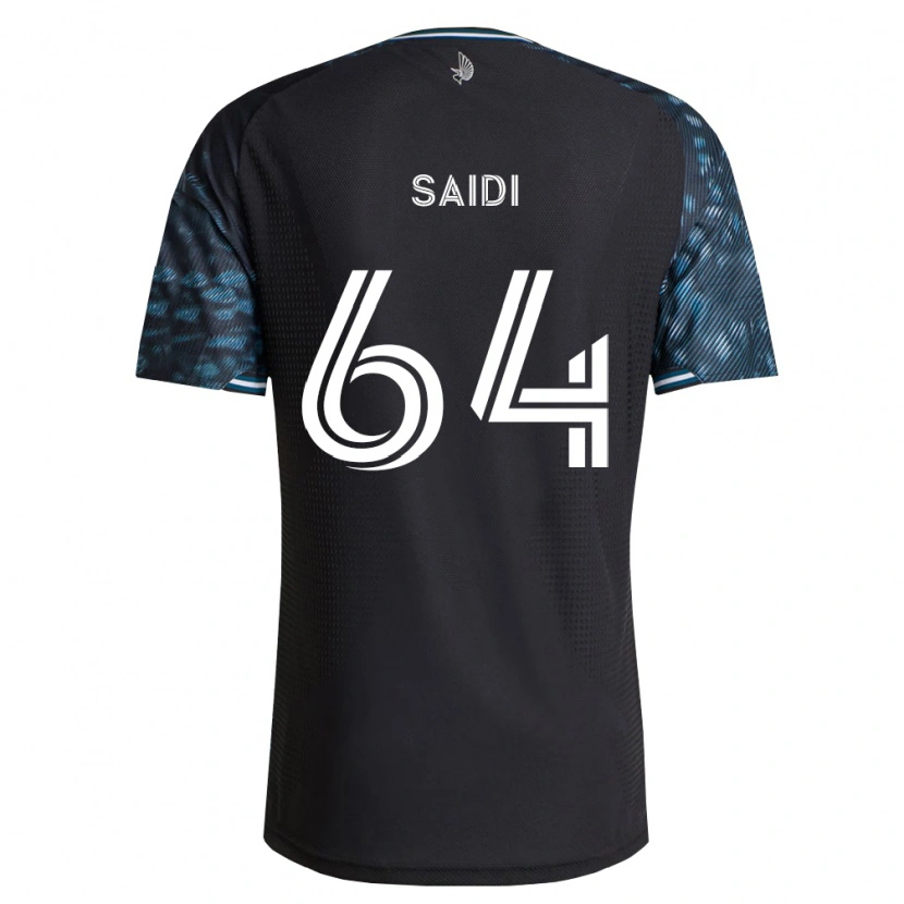 Danxen Homme Maillot Issa Saidi #64 Noir Blanc Tenues Domicile 2026/27 T-Shirt