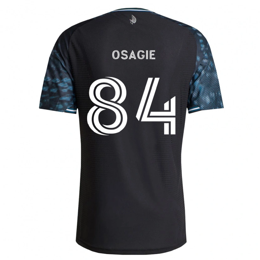 Danxen Homme Maillot Nosazena Osagie #84 Noir Blanc Tenues Domicile 2026/27 T-Shirt
