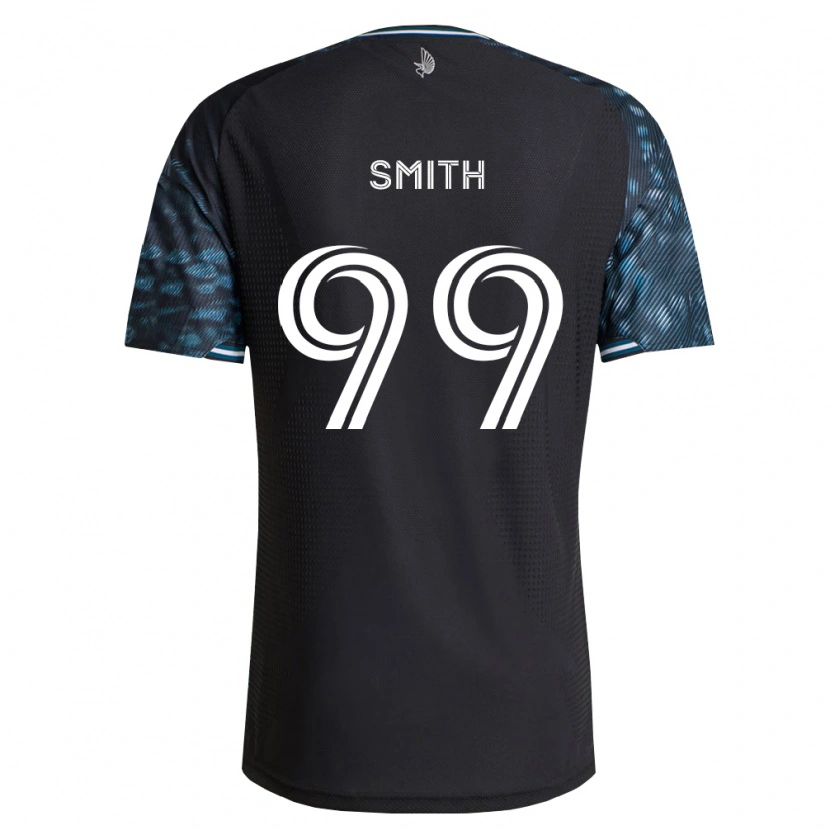 Danxen Homme Maillot Jordan Adebayo-Smith #99 Noir Blanc Tenues Domicile 2026/27 T-Shirt