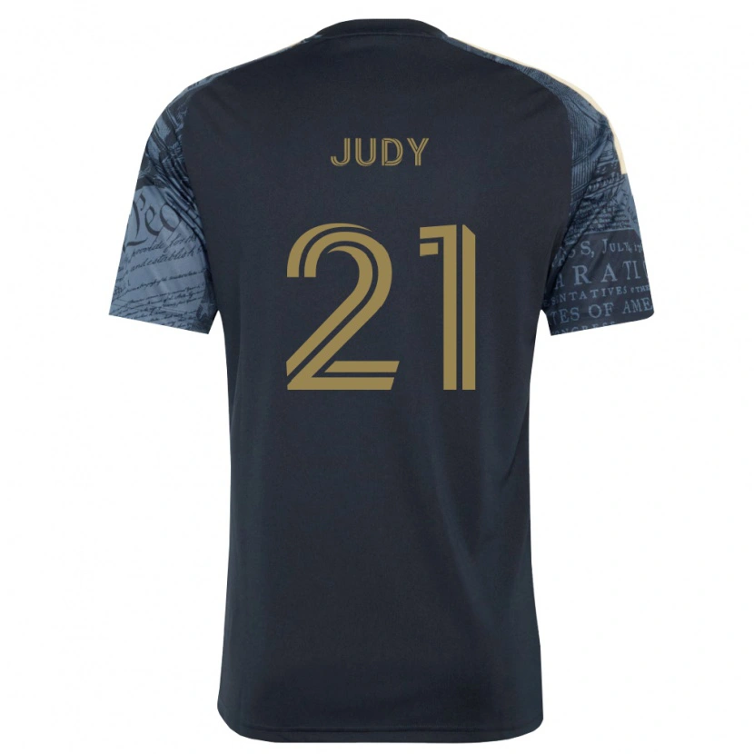 Danxen Homme Maillot Abram Judy #21 Bleu Marine Marron Tenues Domicile 2026/27 T-Shirt