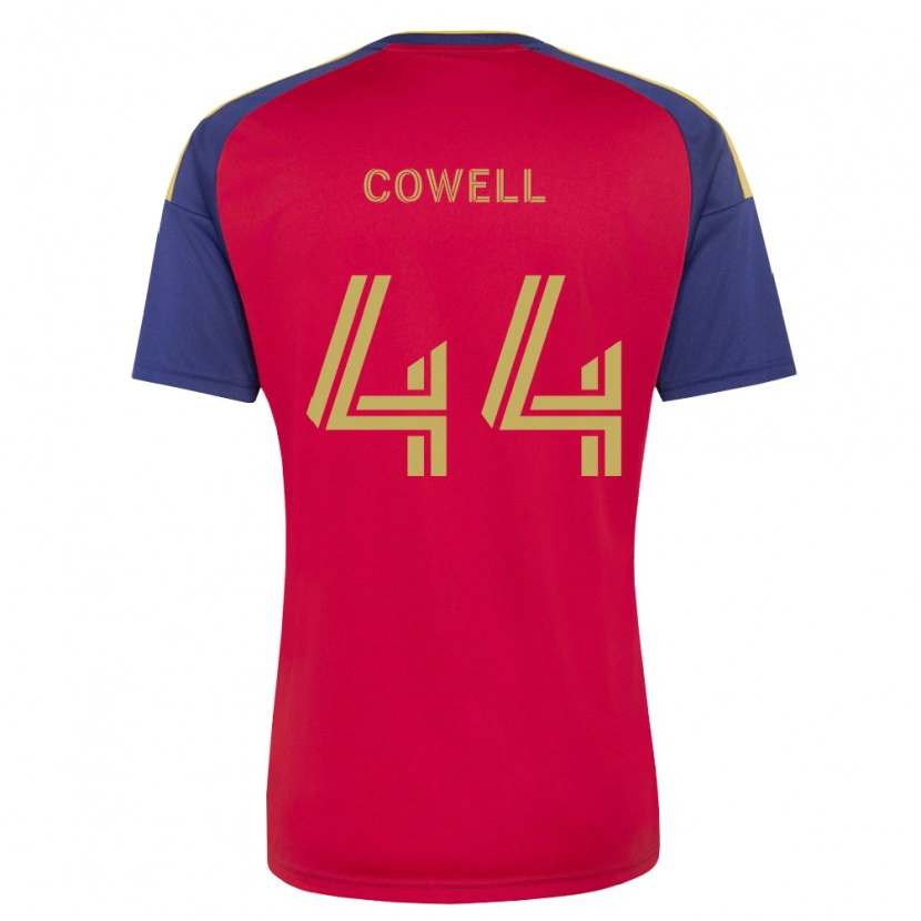 Danxen Homme Maillot Chance Cowell #44 Bleu Royal Marron Rouge Tenues Domicile 2026/27 T-Shirt