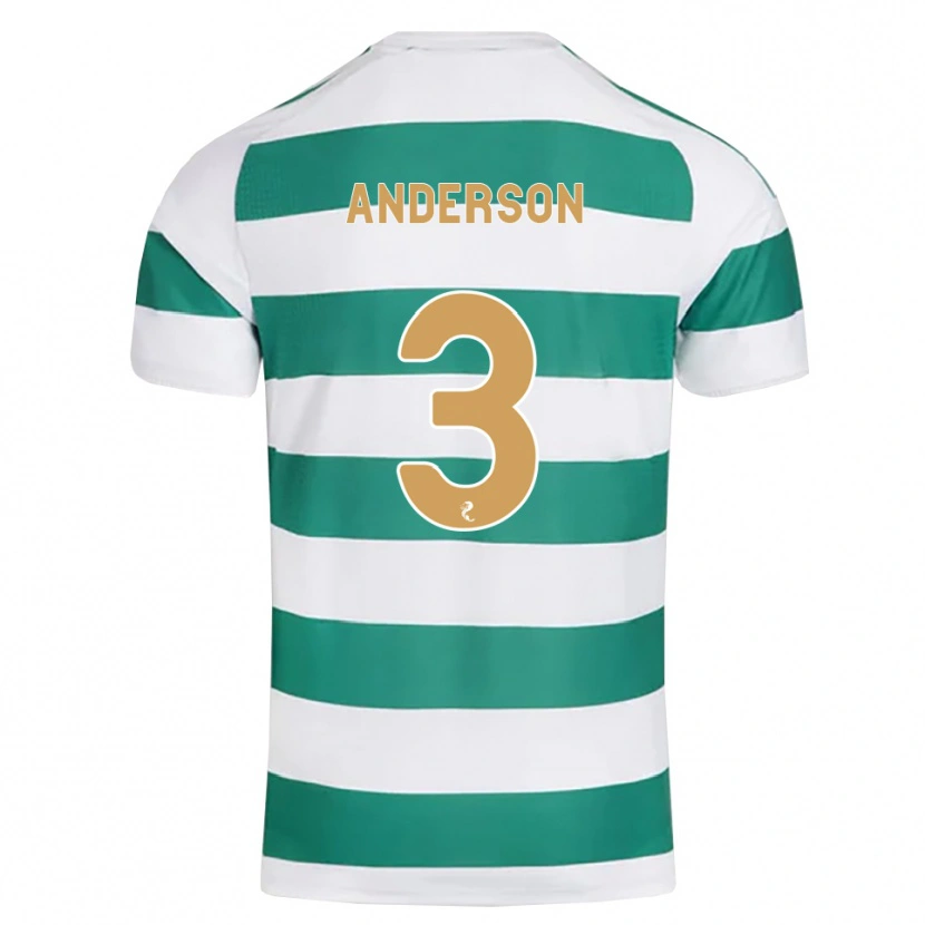 Danxen Homme Maillot Matthew Anderson #3 Cyan Foncé Blanc Tenues Domicile 2026/27 T-Shirt