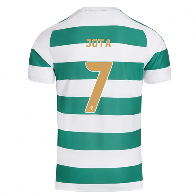 Danxen Homme Maillot Jota #7 Cyan Foncé Blanc Tenues Domicile 2026/27 T-Shirt
