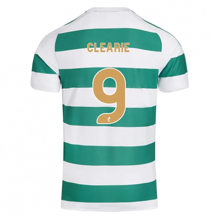 Danxen Homme Maillot Lucas Clearie #9 Cyan Foncé Blanc Tenues Domicile 2026/27 T-Shirt