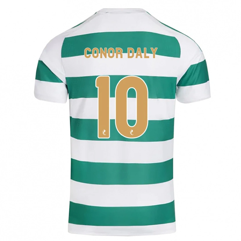 Danxen Homme Maillot Conor Daly #10 Cyan Foncé Blanc Tenues Domicile 2026/27 T-Shirt