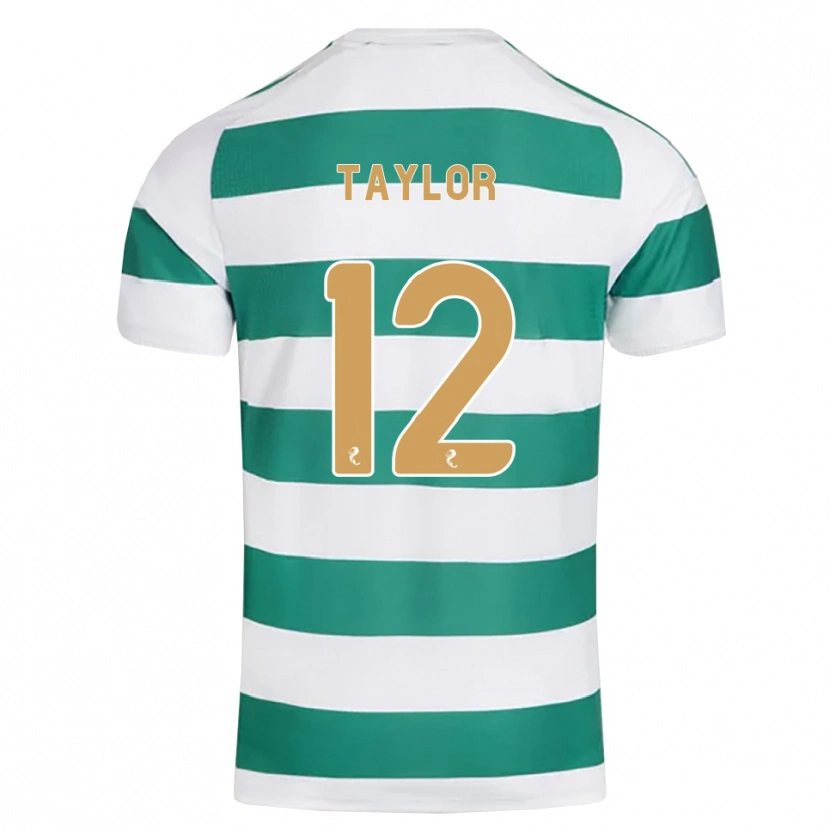 Danxen Homme Maillot Aodhan Taylor #12 Cyan Foncé Blanc Tenues Domicile 2026/27 T-Shirt
