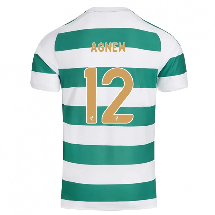 Danxen Homme Maillot Murphy Agnew #12 Cyan Foncé Blanc Tenues Domicile 2026/27 T-Shirt