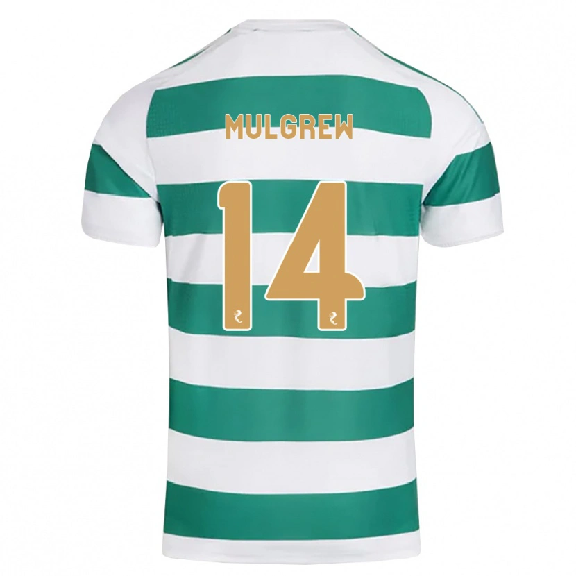 Danxen Homme Maillot Joshua Mulgrew #14 Cyan Foncé Blanc Tenues Domicile 2026/27 T-Shirt