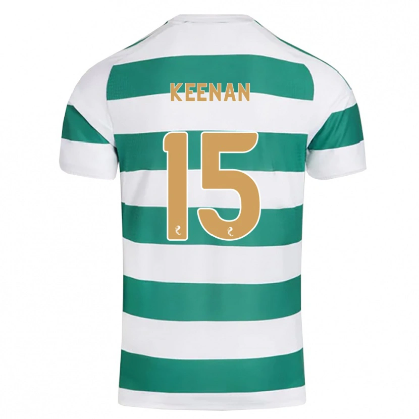 Danxen Homme Maillot Calvin Keenan #15 Cyan Foncé Blanc Tenues Domicile 2026/27 T-Shirt