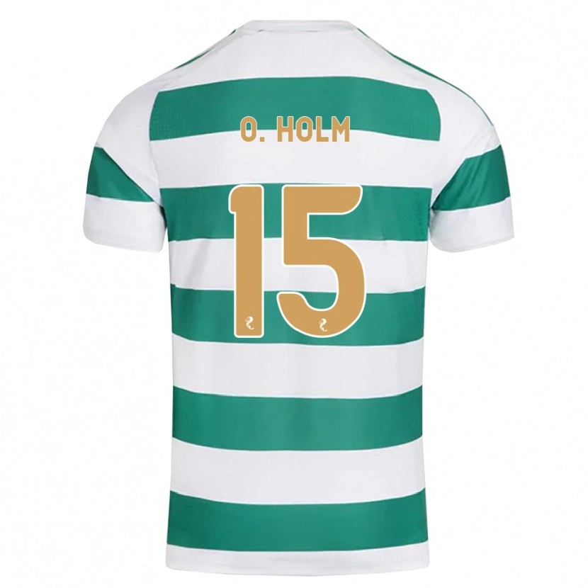 Danxen Homme Maillot Odin Thiago Holm #15 Cyan Foncé Blanc Tenues Domicile 2026/27 T-Shirt