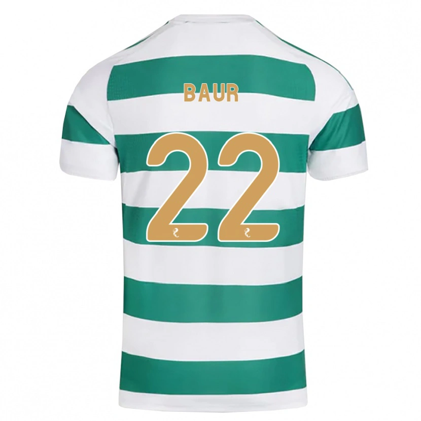 Danxen Homme Maillot Mika Baur #22 Cyan Foncé Blanc Tenues Domicile 2026/27 T-Shirt