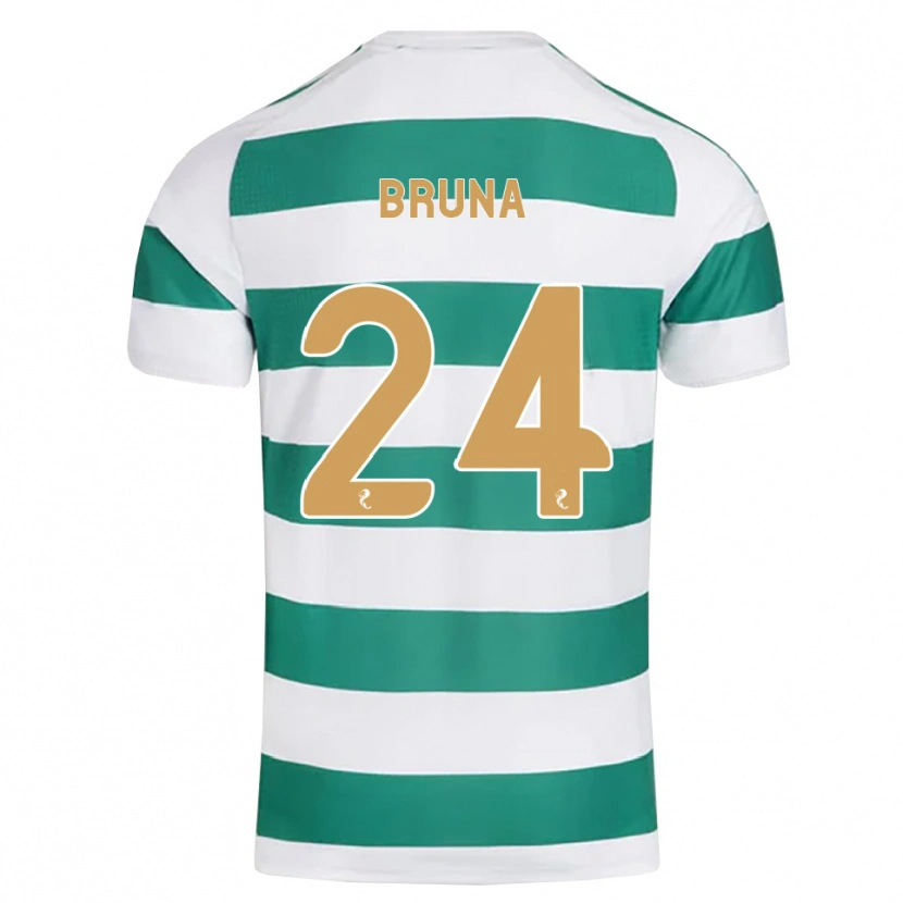Danxen Homme Maillot Bruna Lourenço #24 Cyan Foncé Blanc Tenues Domicile 2026/27 T-Shirt