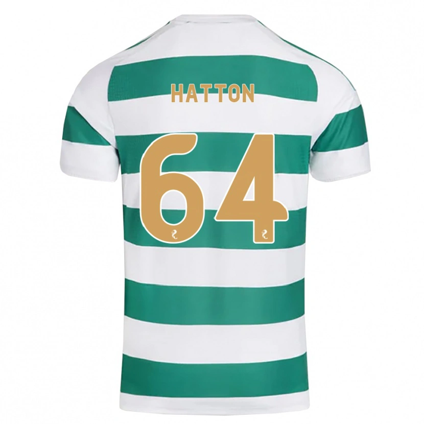 Danxen Homme Maillot Thomas Hatton #64 Cyan Foncé Blanc Tenues Domicile 2026/27 T-Shirt