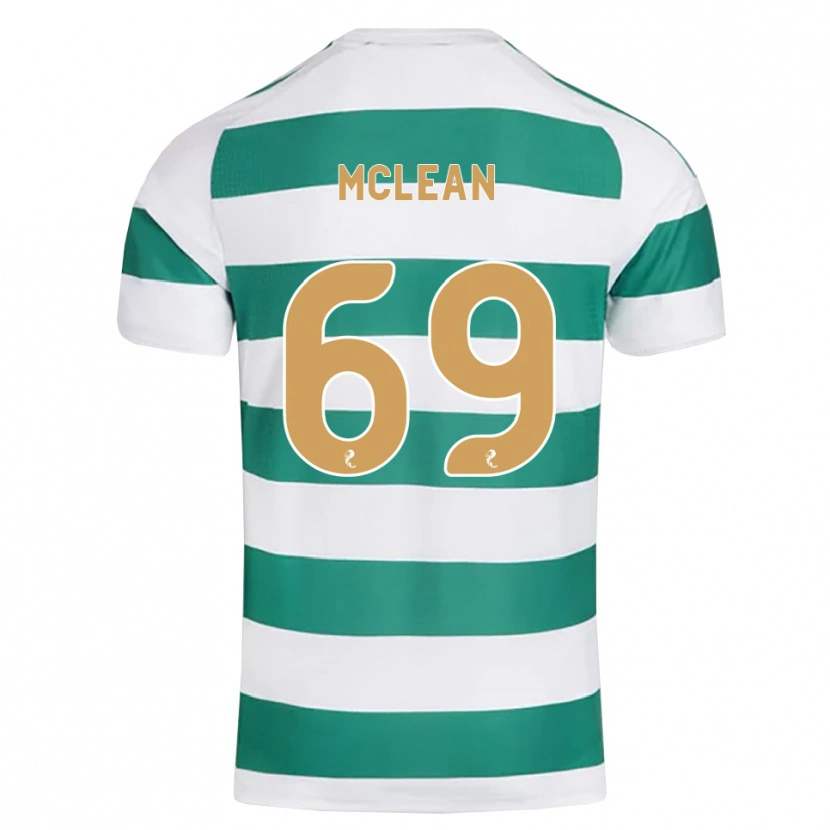Danxen Homme Maillot Kai Mclean #69 Cyan Foncé Blanc Tenues Domicile 2026/27 T-Shirt