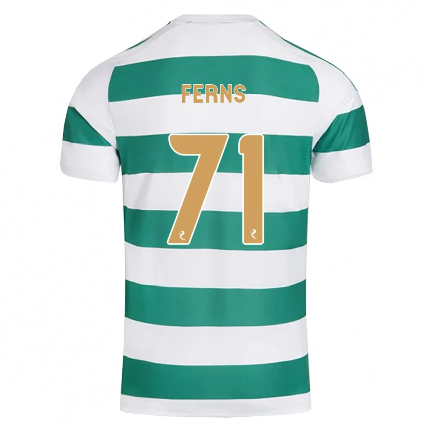 Danxen Homme Maillot Abbie Ferns #71 Cyan Foncé Blanc Tenues Domicile 2026/27 T-Shirt