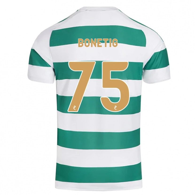 Danxen Homme Maillot Liam Bonetig #75 Cyan Foncé Blanc Tenues Domicile 2026/27 T-Shirt