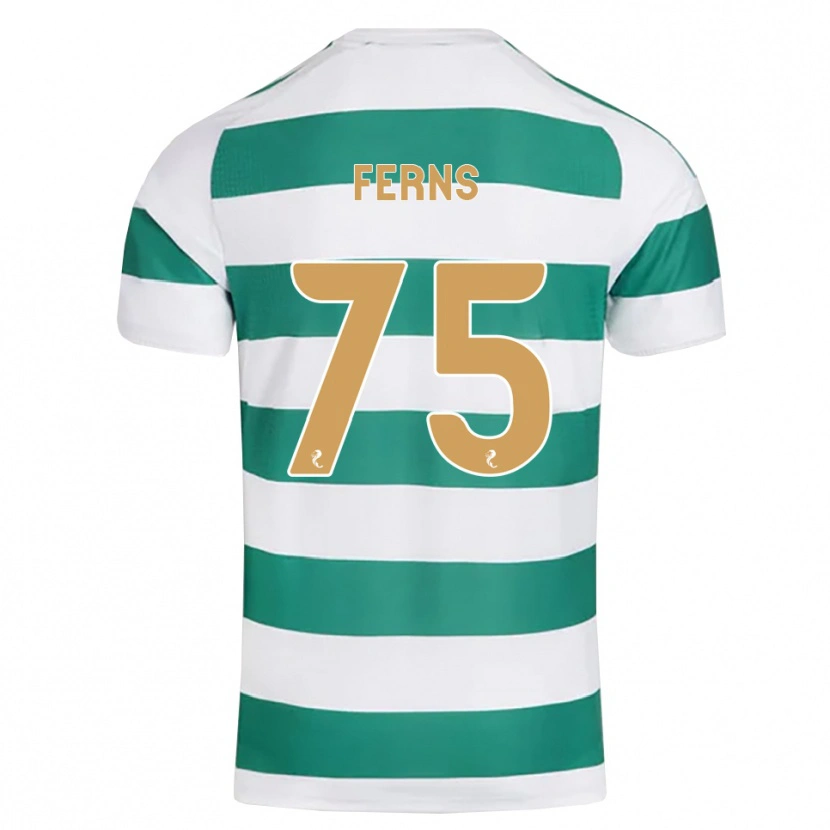 Danxen Homme Maillot Ronan Ferns #75 Cyan Foncé Blanc Tenues Domicile 2026/27 T-Shirt