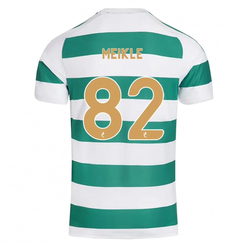 Danxen Homme Maillot Jamie Meikle #82 Cyan Foncé Blanc Tenues Domicile 2026/27 T-Shirt