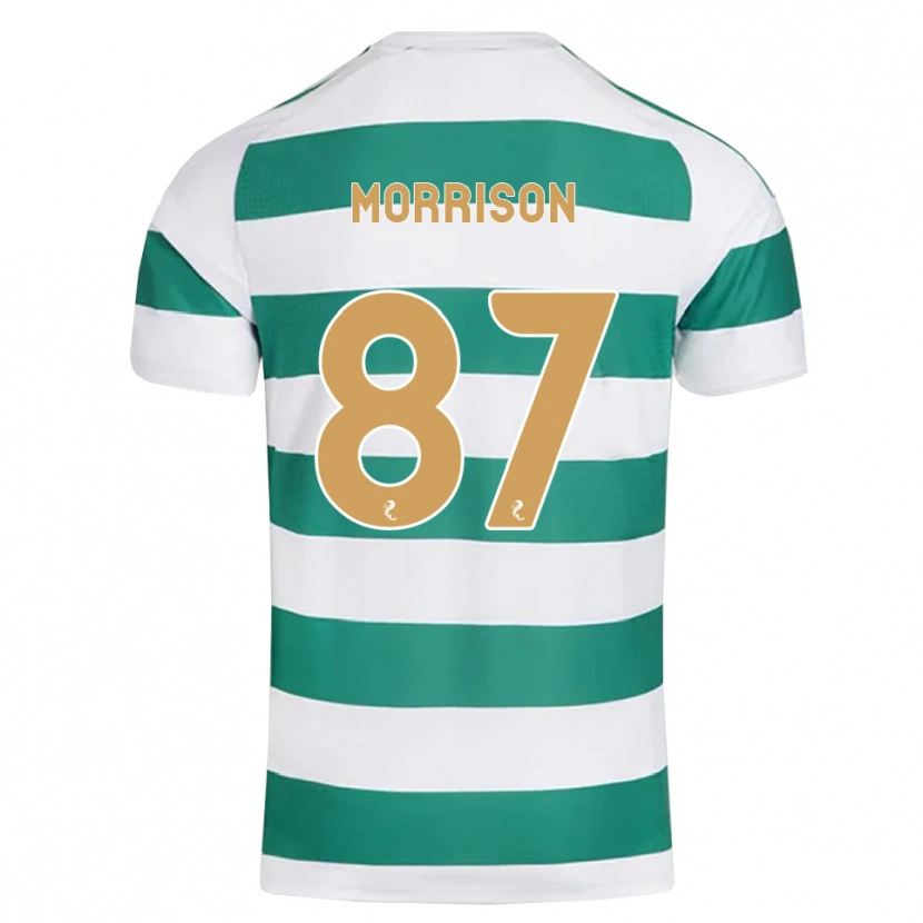 Danxen Homme Maillot Joe Morrison #87 Cyan Foncé Blanc Tenues Domicile 2026/27 T-Shirt
