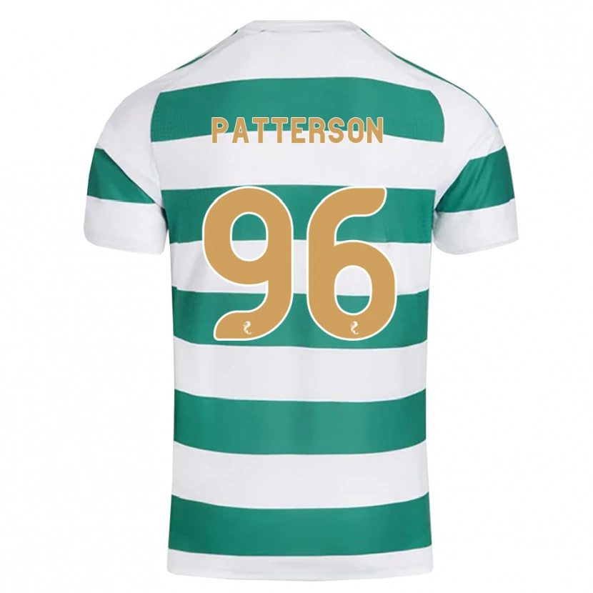 Danxen Homme Maillot Cameron Patterson #96 Cyan Foncé Blanc Tenues Domicile 2026/27 T-Shirt