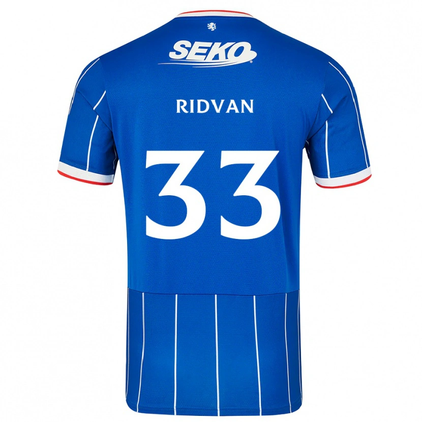 Danxen Homme Maillot Rıdvan Yılmaz #33 Rouge Bleu Blanc Tenues Domicile 2026/27 T-Shirt