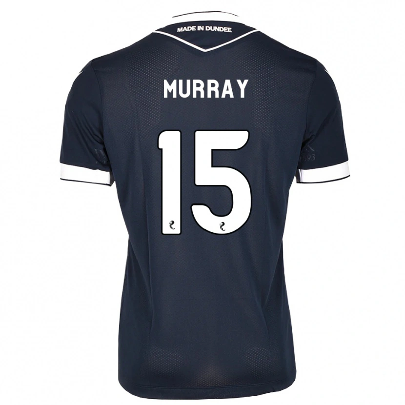 Danxen Homme Maillot Simon Murray #15 Bleu Nuit Blanc Tenues Domicile 2026/27 T-Shirt
