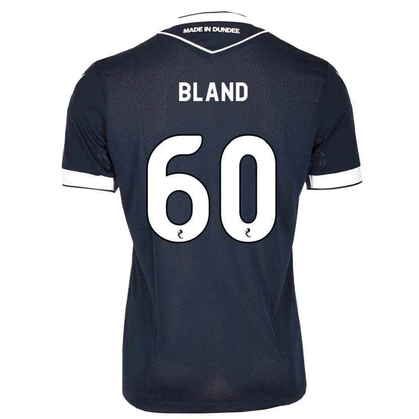 Danxen Homme Maillot Ryan Bland #60 Bleu Nuit Blanc Tenues Domicile 2026/27 T-Shirt