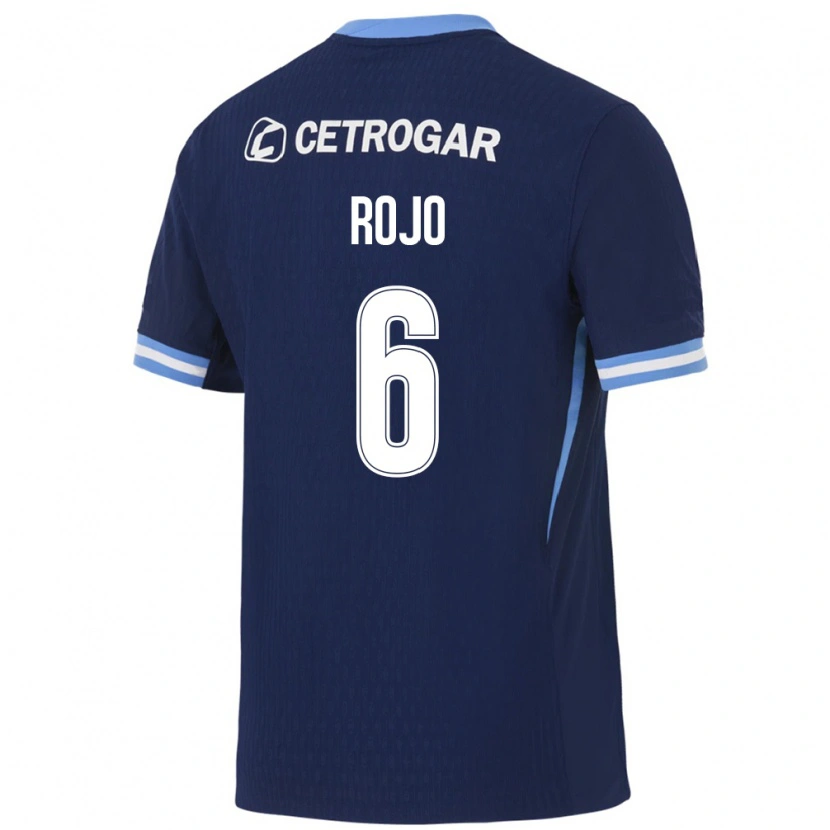 Danxen Homme Maillot Marcos Rojo #6 Bleu Royal Bleu Clair Blanc Tenues Extérieur 2026/27 T-Shirt
