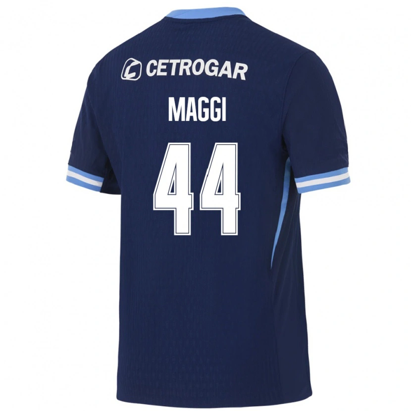 Danxen Homme Maillot Ivan Maggi #44 Bleu Royal Bleu Clair Blanc Tenues Extérieur 2026/27 T-Shirt
