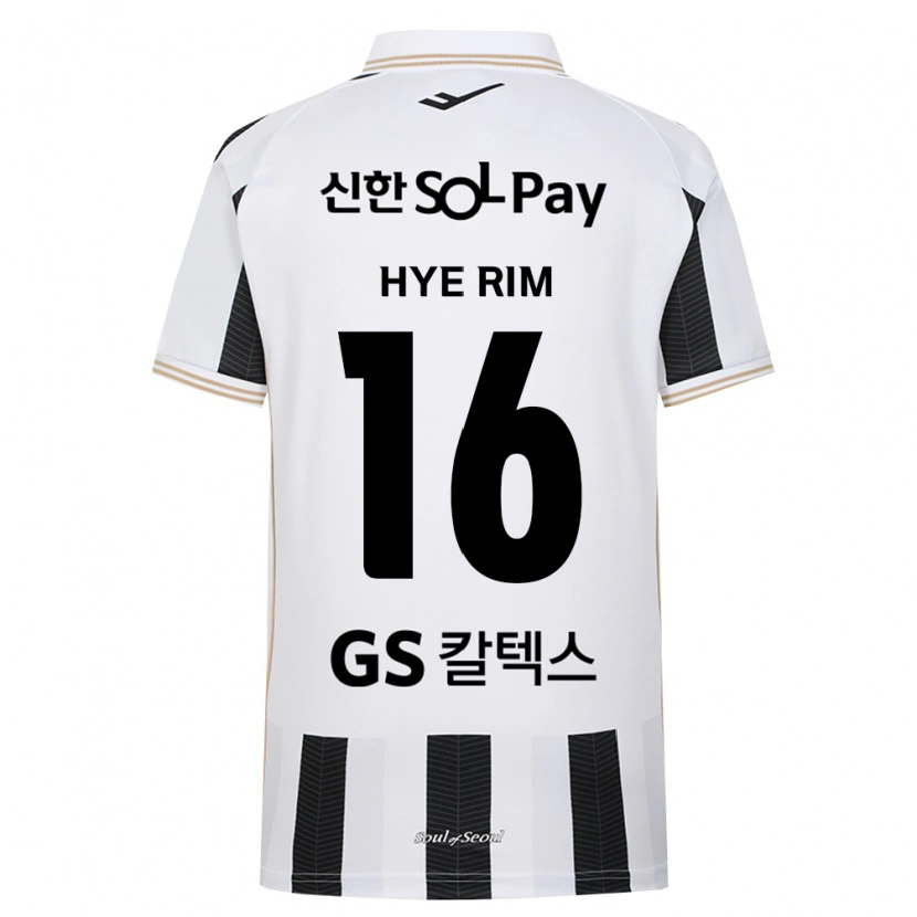 Danxen Homme Maillot Hye-Rim Kang #16 Noir Blanc Tenues Extérieur 2026/27 T-Shirt