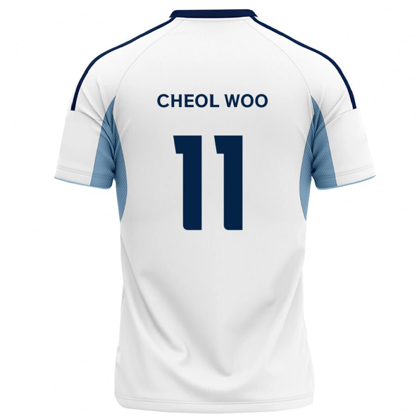 Danxen Homme Maillot Cheol-Woo Ahn #11 Bleu Royal Blanc Tenues Extérieur 2026/27 T-Shirt