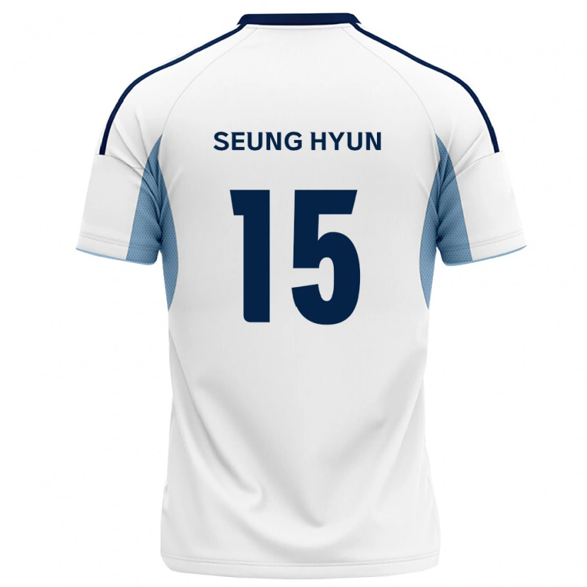 Danxen Homme Maillot Seung-Hyun Jung #15 Bleu Royal Blanc Tenues Extérieur 2026/27 T-Shirt