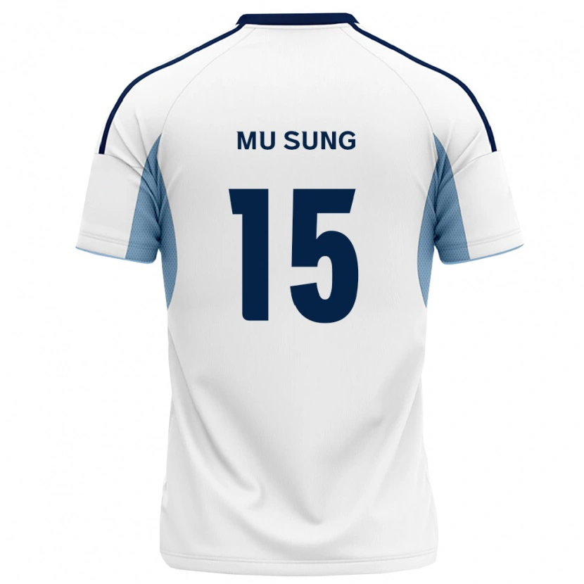 Danxen Homme Maillot Mu-Sung Kang #15 Bleu Royal Blanc Tenues Extérieur 2026/27 T-Shirt