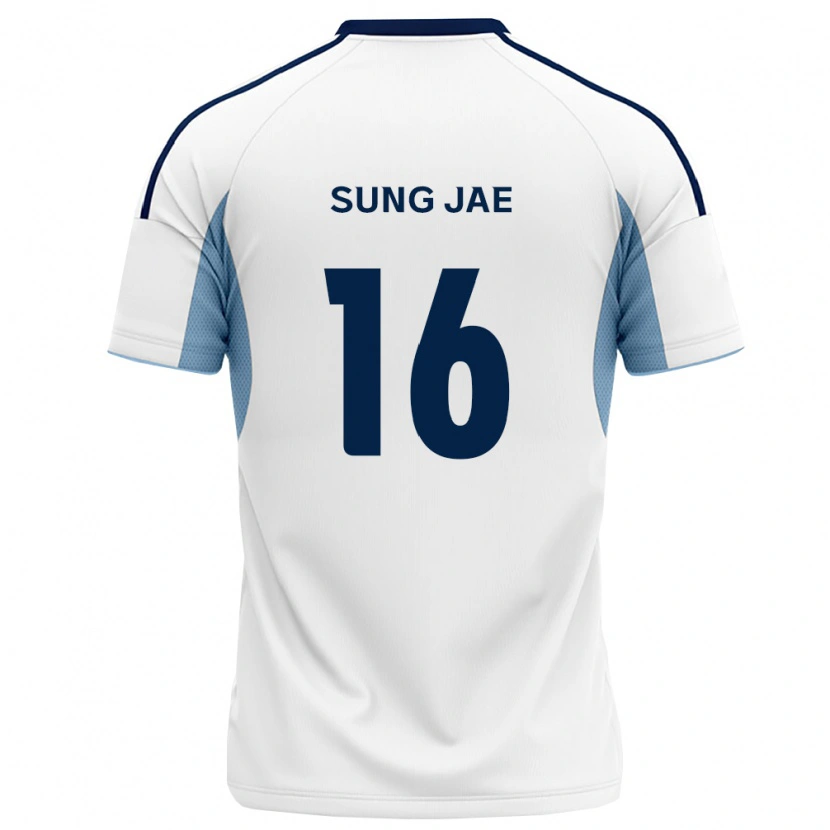 Danxen Homme Maillot Sung-Jae You #16 Bleu Royal Blanc Tenues Extérieur 2026/27 T-Shirt