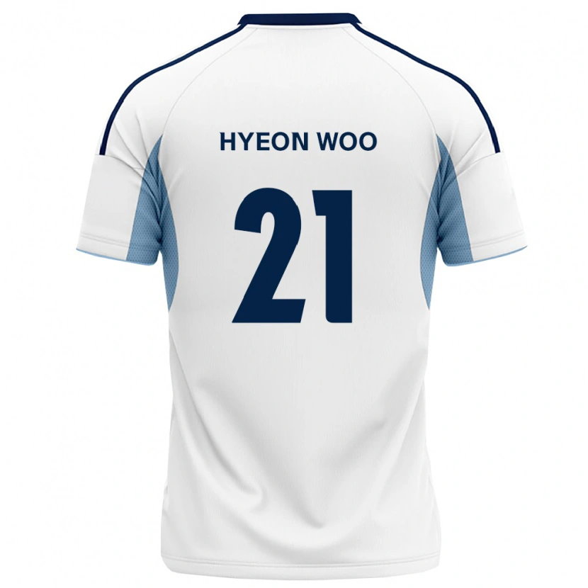 Danxen Homme Maillot Hyeon-Woo Jo #21 Bleu Royal Blanc Tenues Extérieur 2026/27 T-Shirt