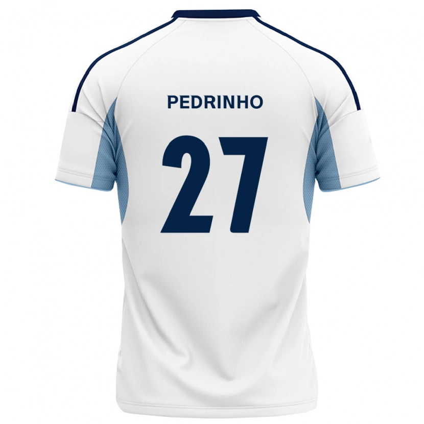 Danxen Homme Maillot Pedrinho #27 Bleu Royal Blanc Tenues Extérieur 2026/27 T-Shirt
