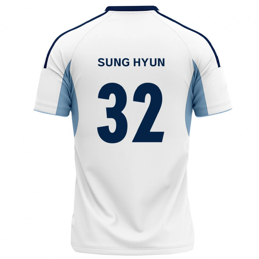 Danxen Homme Maillot Sung-Hyun Park #32 Bleu Royal Blanc Tenues Extérieur 2026/27 T-Shirt