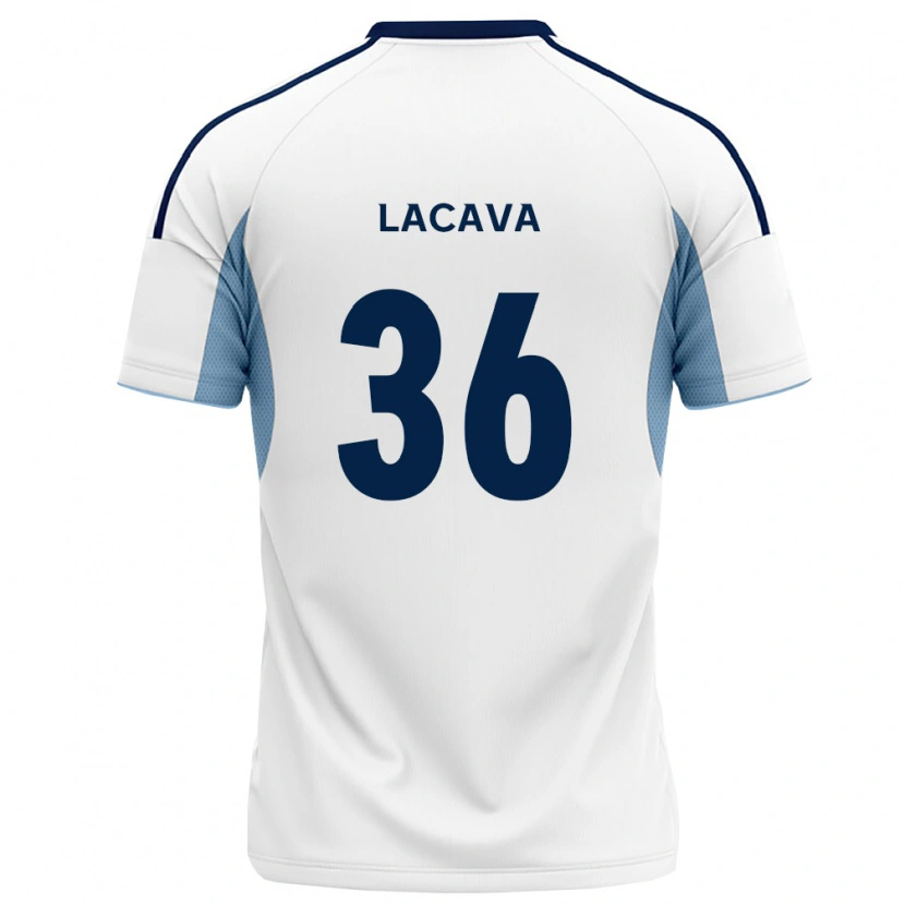 Danxen Homme Maillot Matías Lacava #36 Bleu Royal Blanc Tenues Extérieur 2026/27 T-Shirt